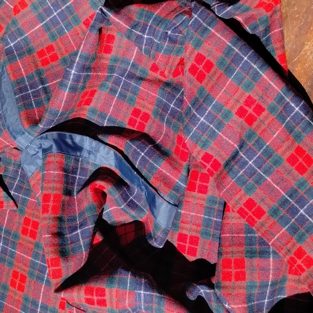 Pendleton Virgin Wool Plaid Vintage Long Sleeve Long - Picture 9 of 11